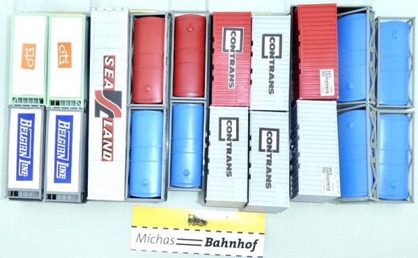 Röwa 10x Innenbeleuchtung 5051 5052 OVP H0 1:87 B2B4 å