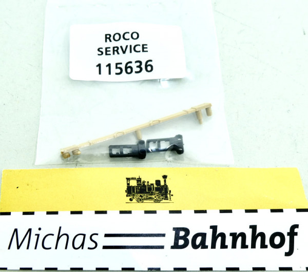 Roco 115636 Kühlspirale+Stufen - br.beige 1:87 HH2 µ