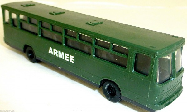 ARMEE Bus in armeegrün Ikarus Bus TT 1:120 # HN5 å