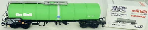 Märklin 47544 On Rail Zans Kesselwagen I+S EpVI H0 1:87 OVP µ