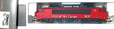 NS E 1637 Cargo ELok f.Märklin Digital AC EpIV Roco 68674 H0 1:87 NEU KA3 µ *