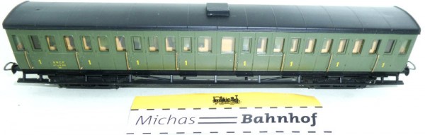 France Trains SNCF 1.Kl Abteilwagen H0 1:87 81T å