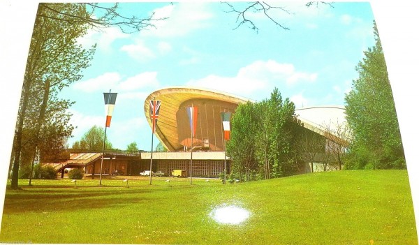 Schwangere Auster Kongresshalle Berlin Ansichtskarte 50er 60er Jahre 31 å *