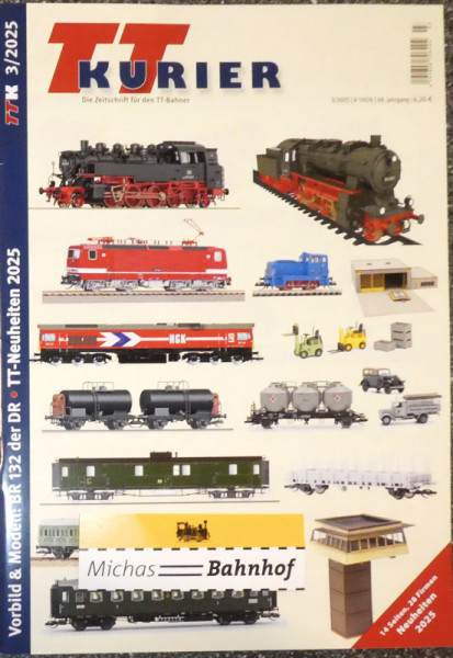 3 2025 Ausgabe TT Kurier AKTT µ