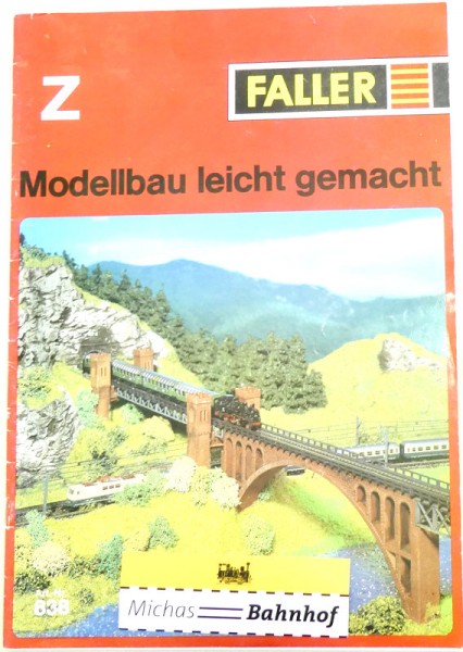 Faller 838 Z Modellbau leicht gemacht Z 1:220 HH2 å