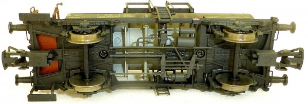 Kesselwagen DB Ep3 GEALTERT Vorkriegsbauart LILIPUT L235353 H0 1:87 HF6 µ *