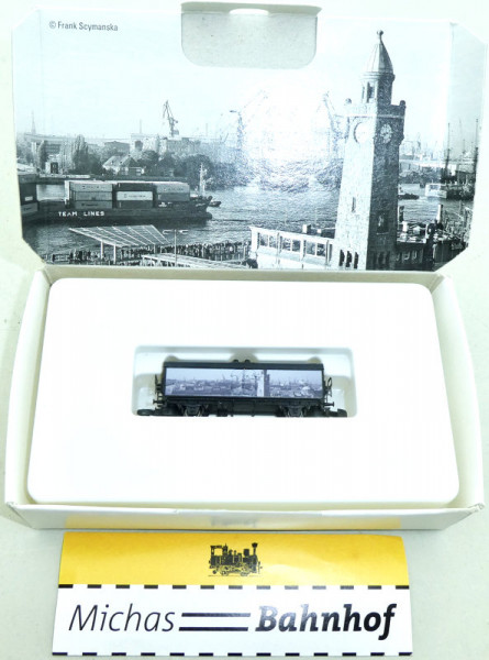 Märklin Hamburger Hafen Messemodell 2014 Marklin 80124 mini-club Z 1:220 LA3 å