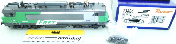 Roco 73884 SNCF 422369 FRET Ellok digital Sound H0 1:87 OVP LG3 µ