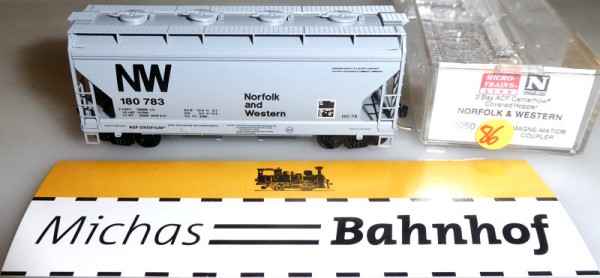 NW 180783 2-Bay ACF Center Cov Hopper Micro Trains Line 92050 1:160 OVP R86 å