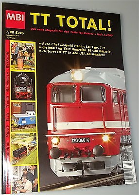 TT Total 3. Jahrgang Heft 2.2009 MBI U'Kµ*