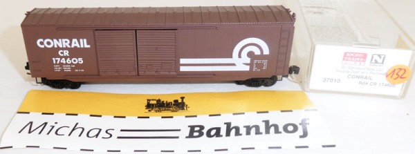 Conrail CR 174605 50´ Boxcar Micro Trains Line 37010 N 1:160 Ω132 å