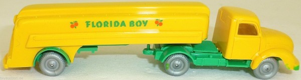 Florida Boy Tanksattelzug Mercedes IMU 1:87 H0 LF4 å