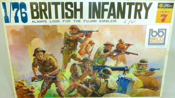 British Infantry Fujimi 07 1:76 LF4 å