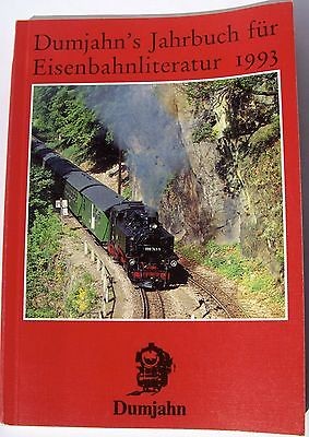 Dumjahns Jahrbuch für Eisenbahnliterartur 1993 Duhmjahn Verlag 212 Seiten å