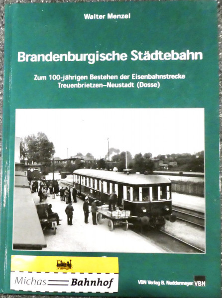 Brandenburgische Städtebahn Walter Menzel VBN KE2 å