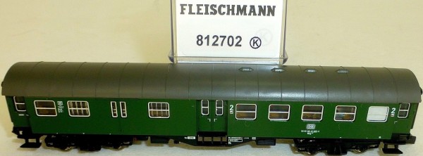 BDyg531 Personenwagen Gepäck DB KKK Ep IV Fleischmann 812702 NEU N 1:160 HS2 µ *