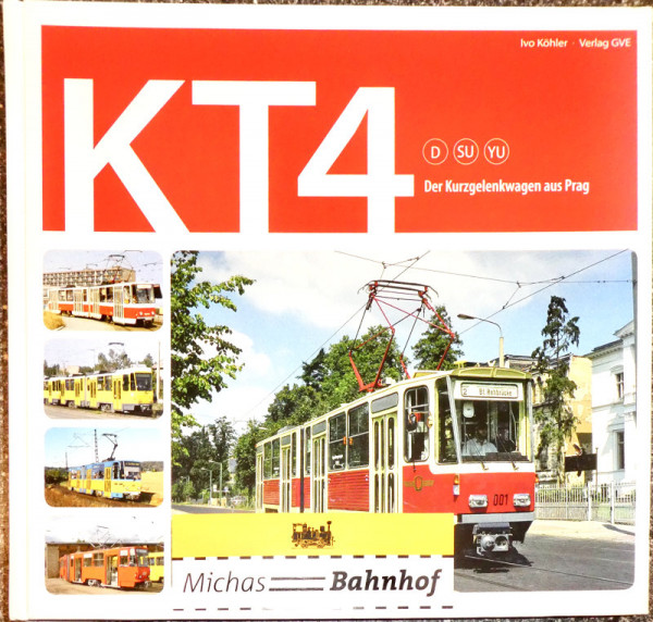KT4 Der Kurzgelenkwagen aus Prag Ivo Köhler GVE HR4 å
