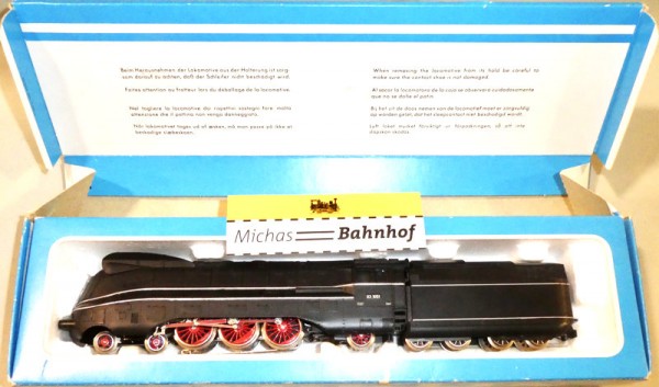 Märklin 3094 BR 03 1051 Dampflok Stromlinie schwarz Ep3 OVP 1:87 H0 KA2 å