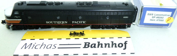 Life Like 7695 E8/9 Locomotive SP #6050 N 1:160 OVP #P HR4 å