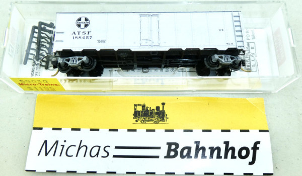 Micro Trains 59030 ATSF 188457 40' Steel Side Ice Reefer N 1:160 #J KG1 å