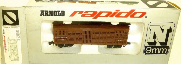 Union Pacific 4082 braun ARNOLD rapido 0482C N 1:160 OVP HU3 å *