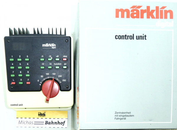 Märklin 6021 control unit OVP HC4 å