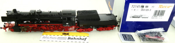 Roco 72141 BR 053 129-3 Dampflok DB digital Sound H0 1:87 OVP Li2 µ