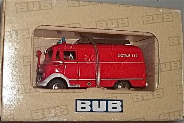 L 319 Mercedes Benz Feuerwehr BUB 06805 NEU 1:87 H0 å