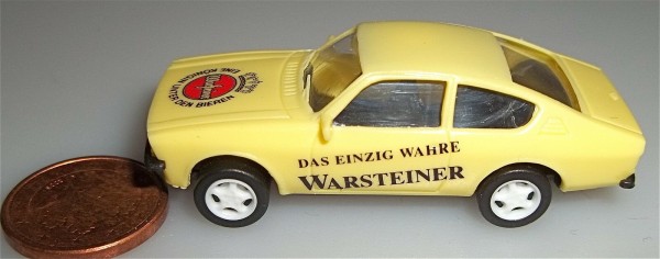 Warsteiner Kadett C Coupé Lagerfund NEU 1:87 å