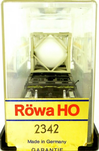 Röwa 2342 Shellstar Gascontainer Waggon Anhydrous Ammonia H0 1:87 OVP neuw. å *