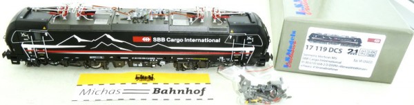 LS Models 17119 DCS SBB Cargo Int Vectron Digital Sound Ep6 KKK NEU HO 1 87 HF2 µ
