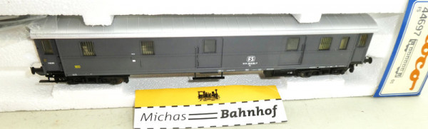 Roco 44697 FS Postwagen Uz 1921 grau Packwagen 1:87 H0 OVP HC5 å