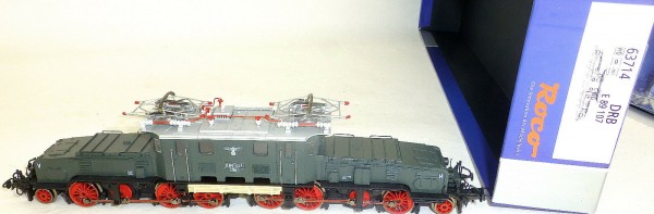 E 89 DRB Krokodil E Lok AC Digital f Märklin Roco 63714-AC H0 1:87 NEU OVP KB2 µ