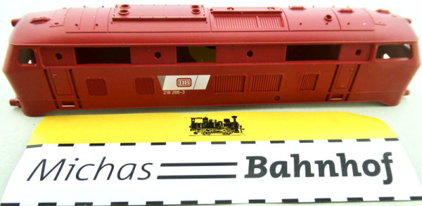 Tillig 218 286-3 Diesel Lok Gehäuse TT 1:120 #O Li4 a