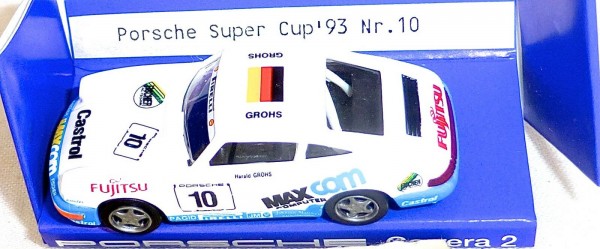 Porsche Super Cup 93 Nr10 IMU EUROMODELL 00215 H0 1:87 OVP # HO2 å