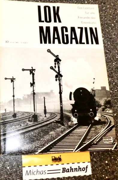 Lok Magazin 11 März 1965 franckh HS2 å
