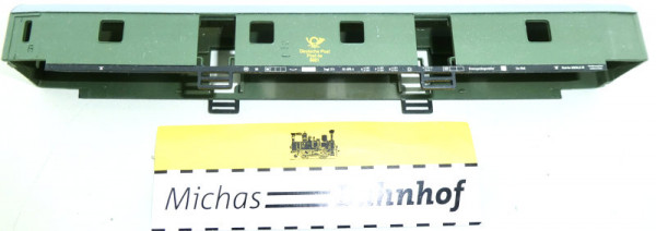 Tillig Deutsche Post 4e Waggon Gehäuse TT 1:120 LC2 a