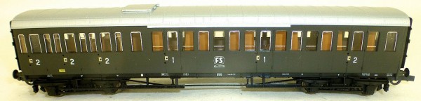 FS Abteilwagen Personenwagen ABz 66518 Roco 64341 H0 1:87 OVP å *