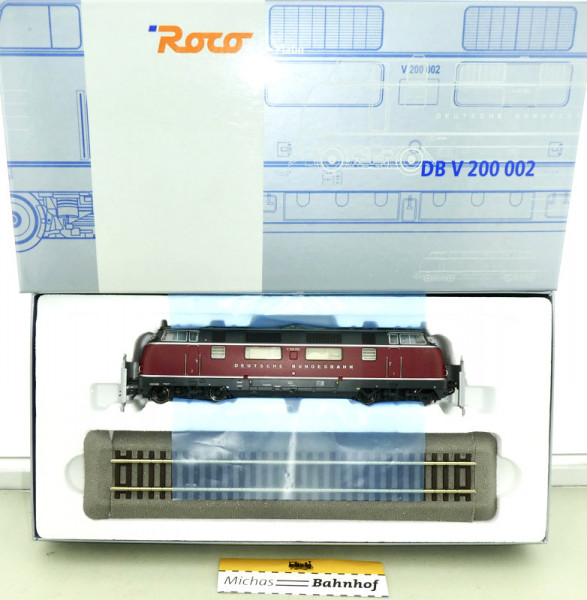 Roco 63931 V 200 002 Diesellok DB digital Sound 1:87 H0 OVP KB4 µ