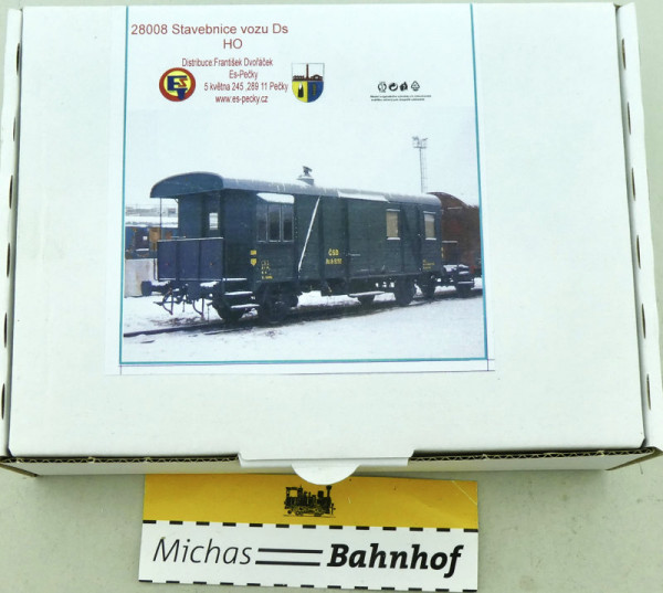 28008 Stavebnice vozu Ds Bausatz ungebaut H0 1:87 OVP HD6 å