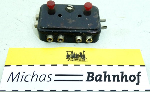 Märklin 13722 Stellpult Spur 0 / 1 - Große Tasterplatte HU4 å