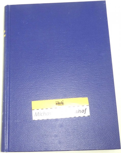 1986 Modelleisenbahner Jahrgang gebunden GB3 å