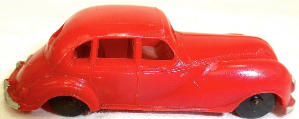EMW rot mit rotem Interieur PKW Espewe Herr DDR 1:87 H0 å √