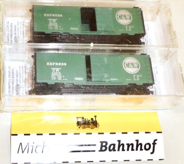 Micro Trains Line 94-34 Cascade Western RR 2-tlg Set Special Run N 1:160 +16 å