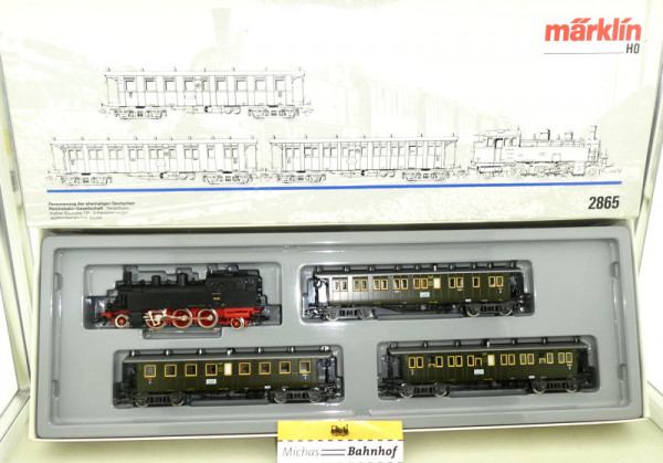 Märklin 2865 BR 75 Personenzug DRG H0 1:87 OVP LG2 å