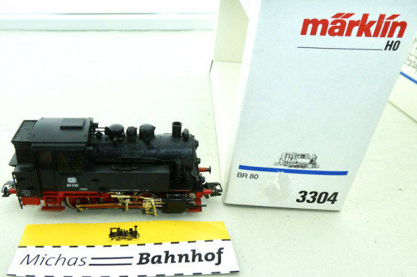 Märklin 3304 BR 80 030 Dampflok DB H0 1:87 OVP HA2 å
