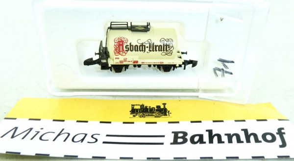 Märklin RAAB KARCHER Kesselwagen mini-club Z 1:220 #215 GD4 å