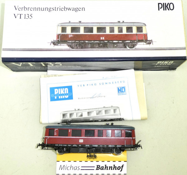 VT 70 Piko Triebwagen DB DDR H0 1:87 OVP HU5 å
