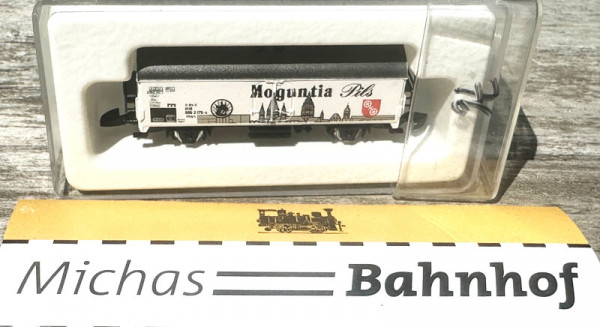 Märklin Moguntia mini club Werbemodell Spur Z 1:220 #76 LG4 å