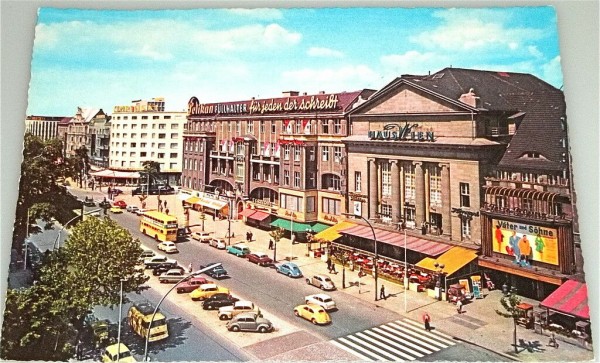 Haus Wien Ku'Damm Berlin AK 60er Jahre ungelaufen neu 70